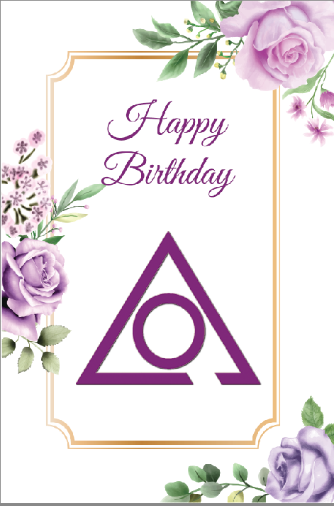 (image for) Ladies of the Circle of Perfection Birthday Cards
